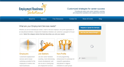 Desktop Screenshot of employready.com